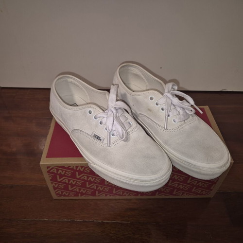 Vans beige sneakers size 38.5