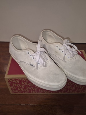 Vans beige sneakers size 38.5