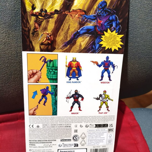 Masters of the Universe Webstor Origins action figure new sealed