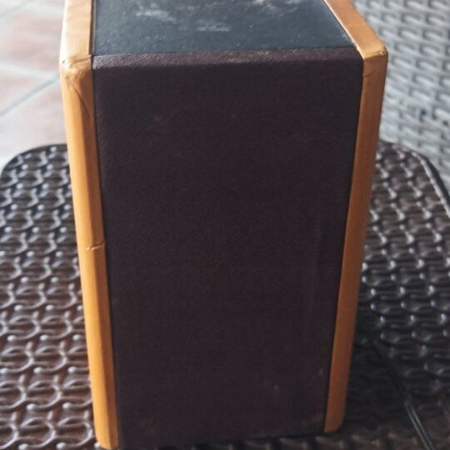 Speaker used, small with RCA cable for computer