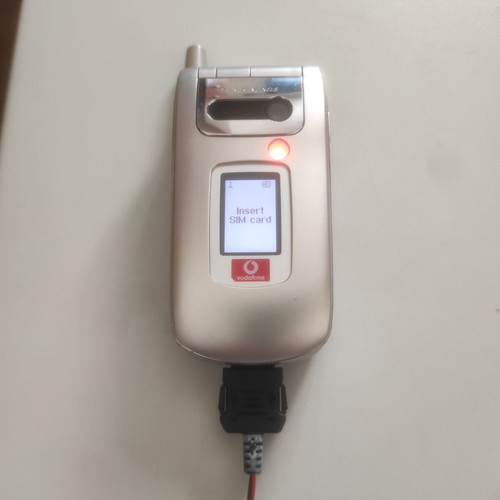 Sharp GX30 Vodafone live! vintage mobile phone used, for repair