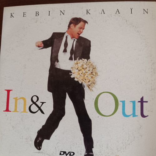 In & Out DVD movie new