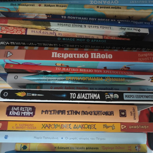 Children's books used, pack of 20 for ages 5 to 10