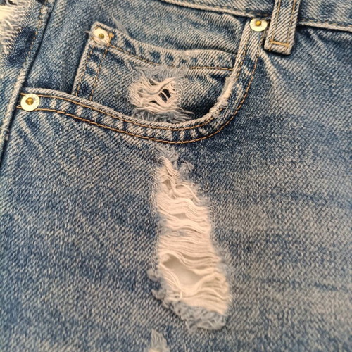 Women's denim jeans Pull and Bear used, blue, size S
