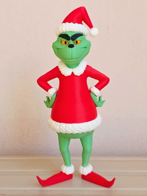 Grinch Christmas figure 27 cm new with detailed vivid colors