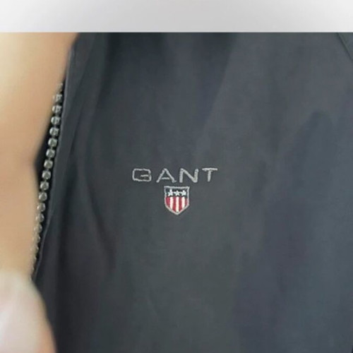Gant Men’s Waterproof Lightweight Jacket Black used, size M