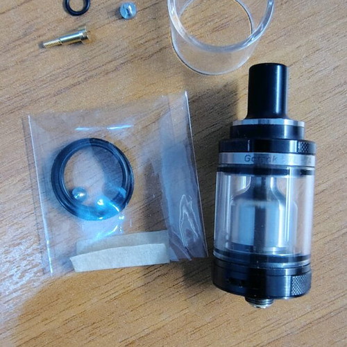 Gotank MTL RTA atomizer like new