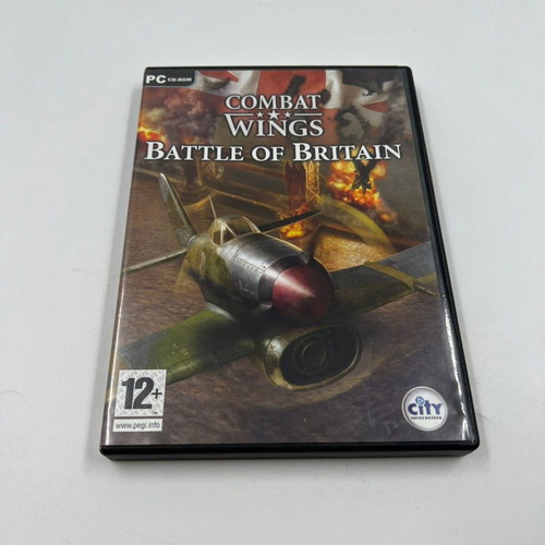 Combat Wings Battle of Britain PC CD-ROM used