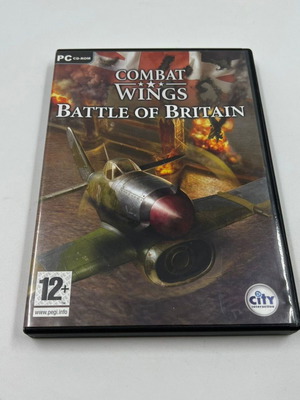 Combat Wings Battle of Britain PC CD-ROM used