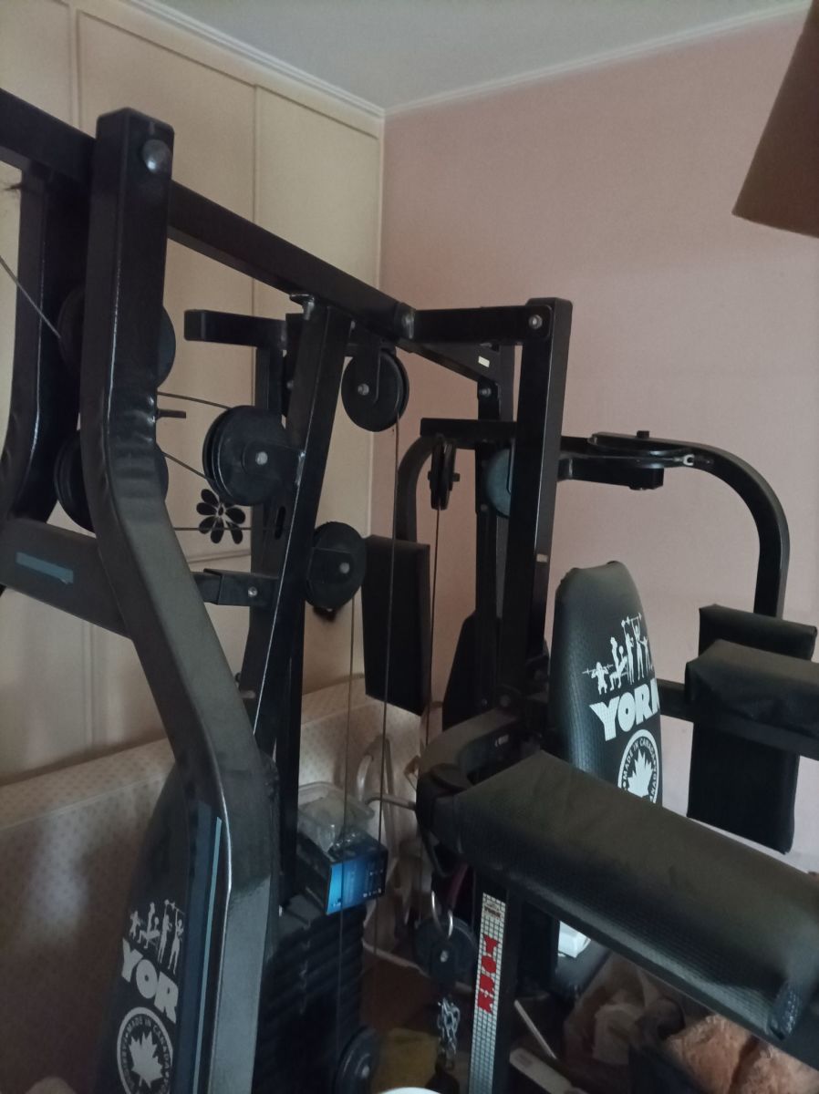 York 3301 powermax home gym online manual