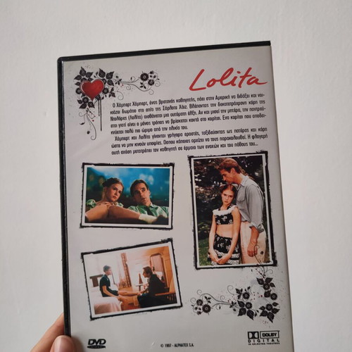 Lolita DVD like new with subtitles