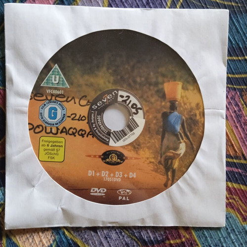 Powaqqatsi DVD like new, cult documentary by Godfrey Reggio 1988