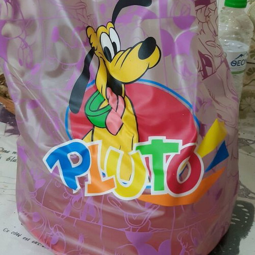 Disney plastic children's bag like new