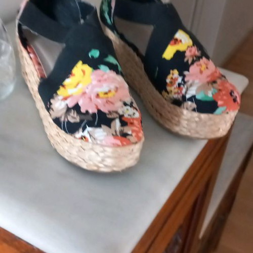 Acos espadrilles unused, size 38
