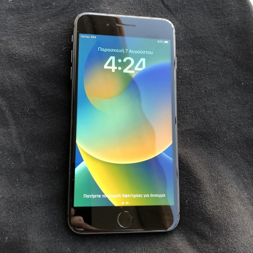 iPhone 8 Plus 64GB Gray like new, fully functional