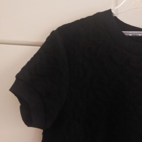 Black Zara dress size S like new