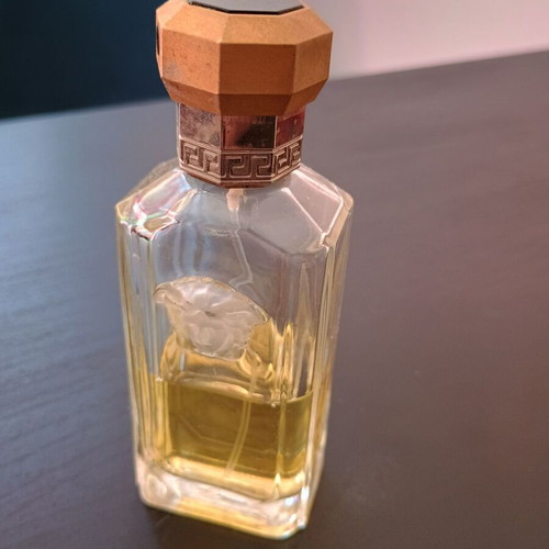 Perfume collection used, 10 bottles with colognes