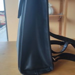 David Jones backpack with adjustable straps, black