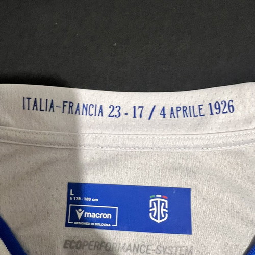Italy National Basketball Jersey 2026, Large, Authentic