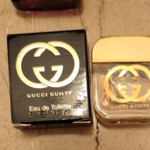 Gucci Miniature Perfume Set new, 5ml Eau de Parfum