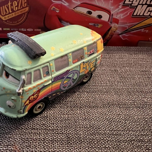 Disney Pixar Cars Fillmore 1.55 Scale Diecast Used
