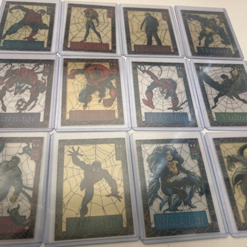 The Amazing Spider-Man Fleer 1994 card collection like new