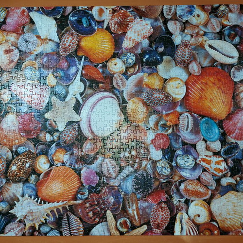 Piatnik Seashells 1000-piece puzzle