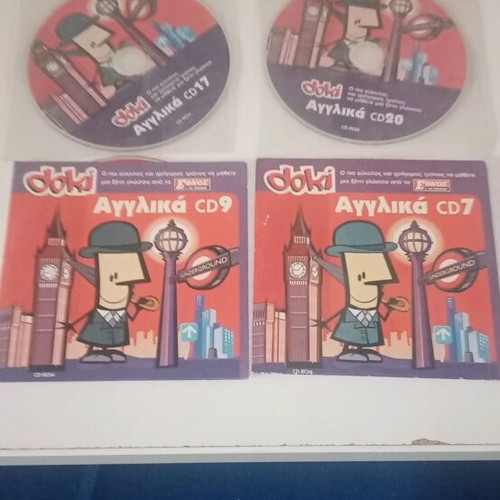 Doki English CD like new, pack