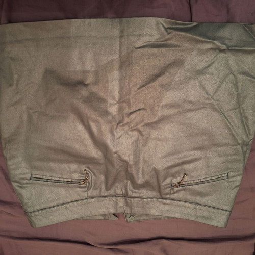 H&M skirt XL blue waxed look like new