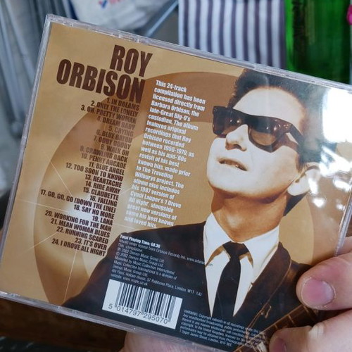 Roy Orbison Best CD used