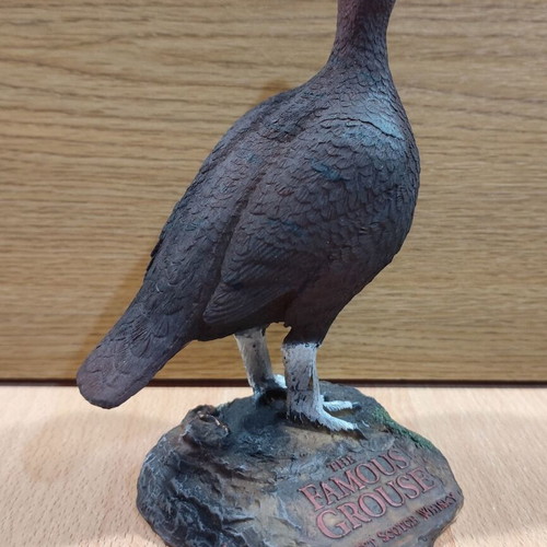 Famous Grouse Scotch Whisky Ceramic Advertising Figurine used