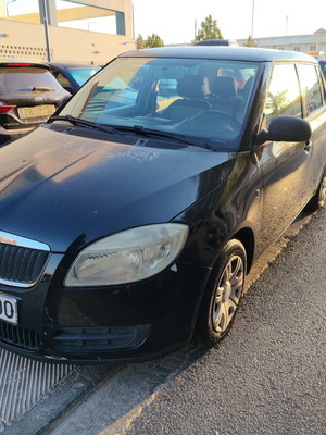 Skoda Fabia 1.2 2009 κομπακτ αυτοκίνητο, βενζίνη, χειροκίνητο