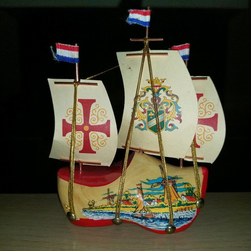 Wooden decoration used from the Netherlands