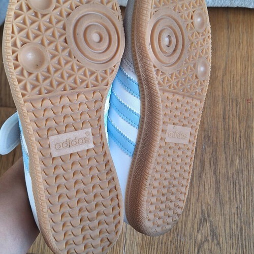 Adidas Samba ballet flats size 36, white