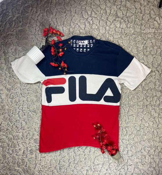 Fila Casual Fit T-Shirt Three colours Logo Size L