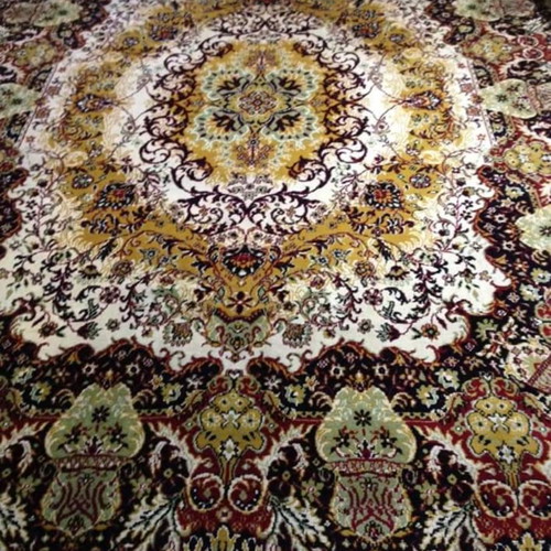 Wool rug Halbmond Teppich "Tabris-Super" used 335x240 cm
