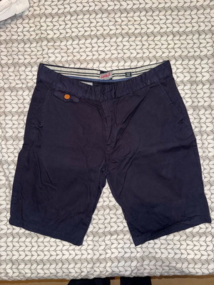 Garage men's shorts used, dark blue, size 32