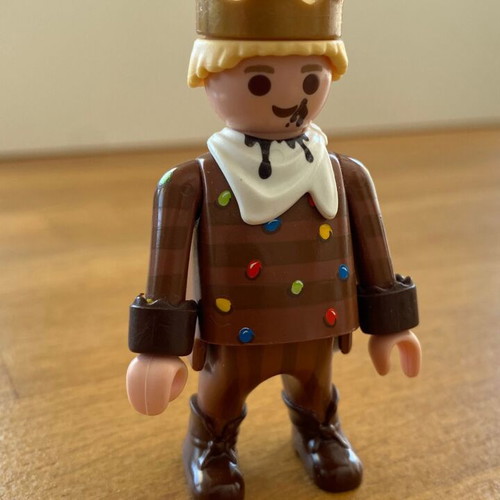 Playmobil set of 10 rare figures used