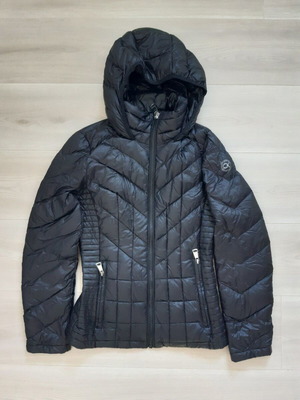 Calvin Klein premium down lightweight packable jacket, black, M