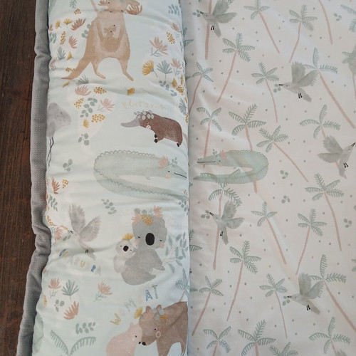 La Millou baby nest with cover like new