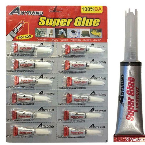 Gel Super Glue 3gr new