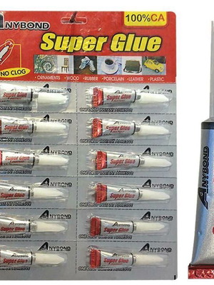 Gel Super Glue 3gr new
