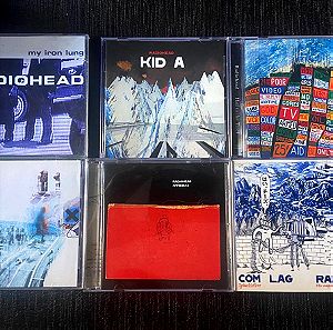 Πακέτο με Radiohead albums