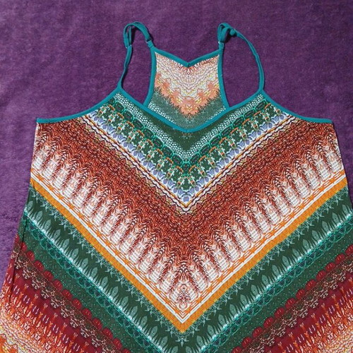 Attrattivo women's blouse like new, multicolor, size M
