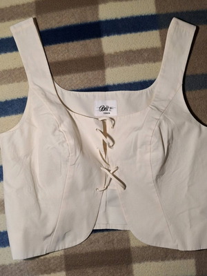 White top like new, size S / 36 / 8