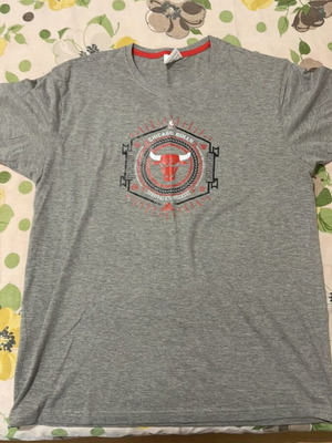 Adidas Chicago Bulls T-shirt new, size large