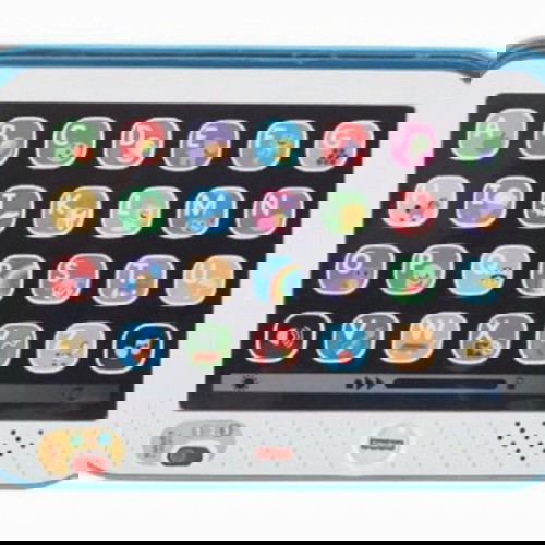 Fisher Price βρεφικό laptop-tablet σαν καινούργιο με μουσική και ήχους στα ελληνικά