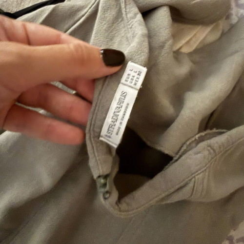 Stradivarius maxi dress, soft khaki green