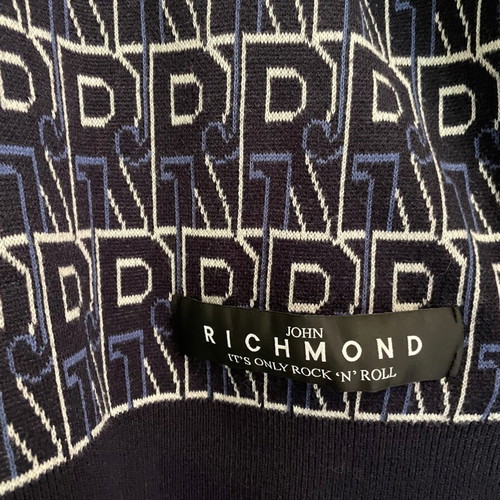John Richmond unisex sweater new, size L