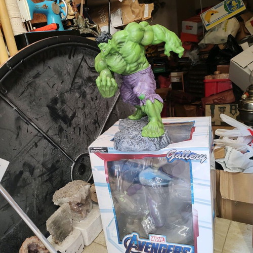 Συλλογή 20 φιγούρων Hulk σαν καινούργιο